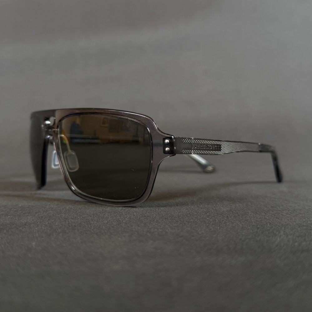 Serengeti Nunzio 7836 PTL Gray Sunglasses Only Frame